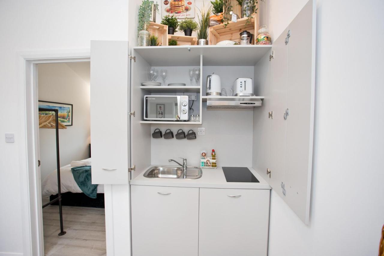 The Bearded Goat Den - A Rural Retreat At This Modern Holiday Cottage Saint Leonards Buitenkant foto