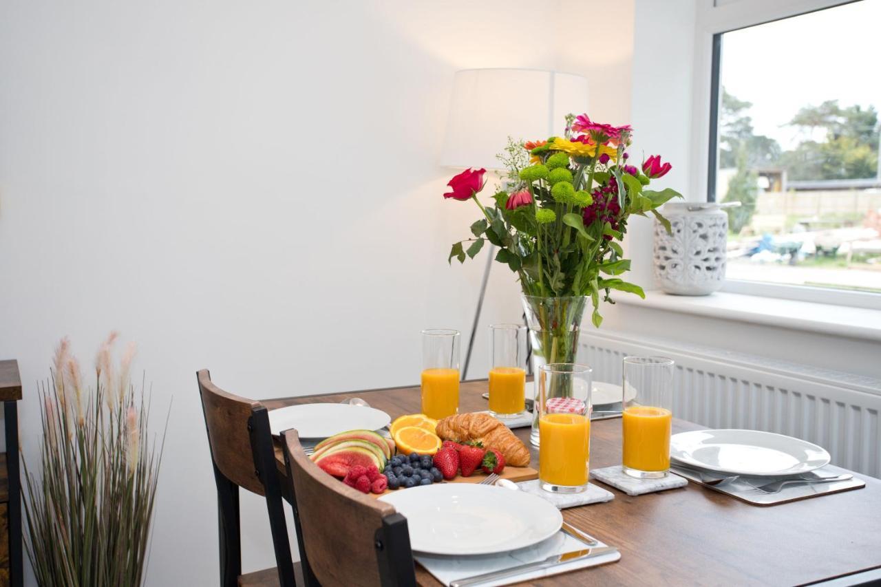 The Bearded Goat Den - A Rural Retreat At This Modern Holiday Cottage Saint Leonards Buitenkant foto